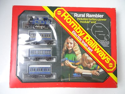 Lot 363 - A HORNBY OO gauge R174 'Rural Rambler' starter...