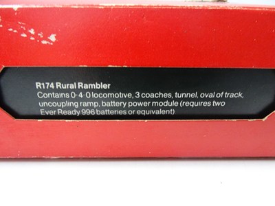 Lot 363 - A HORNBY OO gauge R174 'Rural Rambler' starter...