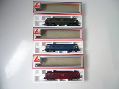 Lot 365 - A group of LIMA OO gauge Warship diesel...