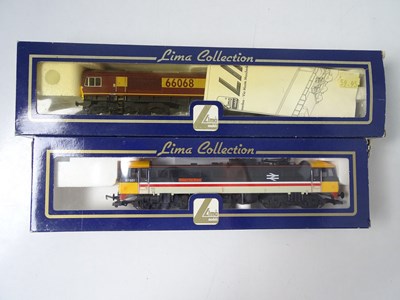 Lot 366 - A pair of LIMA OO gauge locomotives comprising...