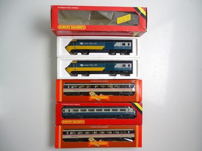 Lot 367 - A HORNBY OO gauge InterCity 125 power car twin...