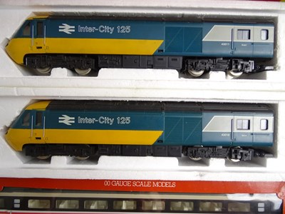 Lot 367 - A HORNBY OO gauge InterCity 125 power car twin...