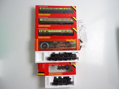 Lot 368 - A pair of HORNBY OO gauge steam locomotives...