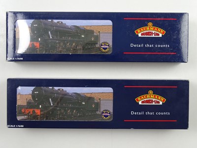 Lot 372 - A pair of BACHMANN OO gauge WD Austerity steam...