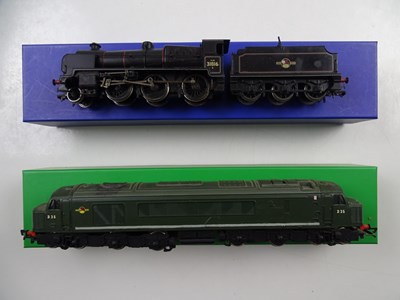 Lot 373 - A pair of unboxed OO gauge locomotives...