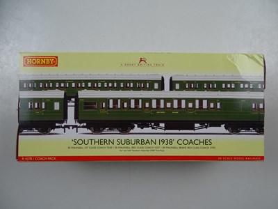 Lot 376 - A HORNBY R4378 OO gauge 'Southern Suburban...