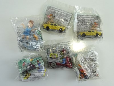 Lot 186 - MCDONALDS: HAPPY MEAL TOYS - Disney 'Oliver...