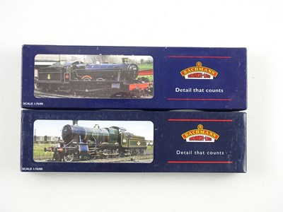 Lot 379 - A pair of BACHMANN OO gauge GWR steam...