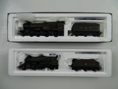 Lot 379 - A pair of BACHMANN OO gauge GWR steam...