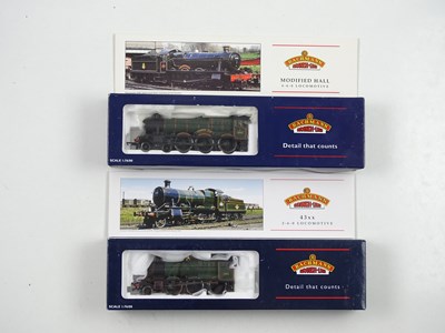 Lot 379 - A pair of BACHMANN OO gauge GWR steam...