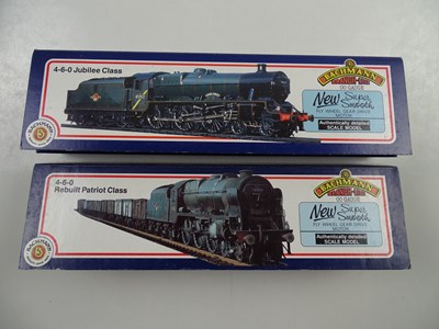 Lot 380 - A pair of BACHMANN OO gauge steam locomotives...