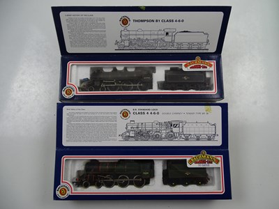 Lot 381 - A pair of BACHMANN OO gauge steam locomotives...