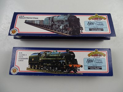 Lot 382 - A pair of BACHMANN OO gauge steam locomotives...