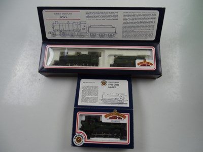 Lot 383 - A pair of BACHMANN OO gauge GWR steam...