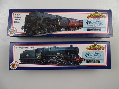 Lot 386 - A pair of BACHMANN OO gauge steam locomotives...