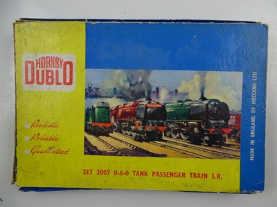 Lot 389 - A HORNBY DUBLO OO gauge 2007 2-rail SR tank...