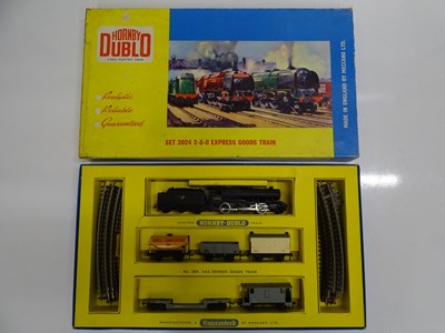 Lot 393 - A HORNBY DUBLO OO gauge 2024 2-rail Express...