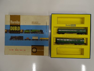 Lot 395 - A HORNBY DUBLO OO gauge 2050 2-rail Suburban...