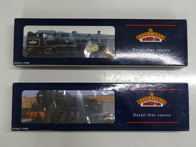 Lot 402 - A pair of BACHMANN OO gauge steam locomotives...