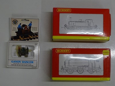 Lot 404 - A pair of HORNBY OO gauge steam tank...