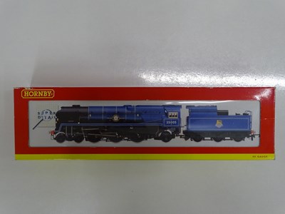 Lot 407 - A HORNBY OO gauge R2171 Merchant Navy class...