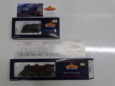 Lot 408 - A pair of BACHMANN OO gauge steam locomotives...