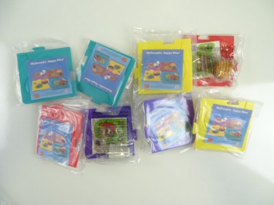 Lot 189 - MCDONALDS: HAPPY MEAL TOYS - Tricky Trackers...