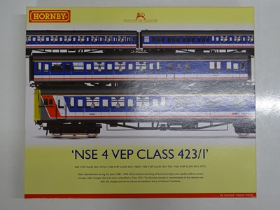 Lot 419 - A HORNBY R2947X OO gauge 4VEP class 423/1...