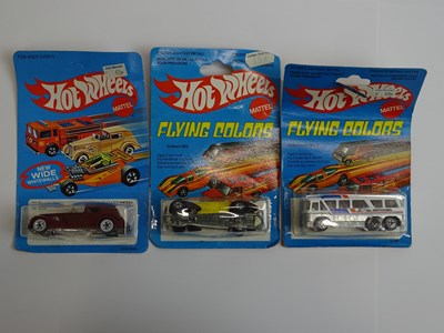Lot 42 - A group of MATTEL Hot Wheels mostly Flying...