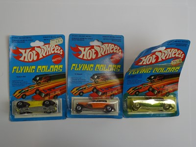 Lot 42 - A group of MATTEL Hot Wheels mostly Flying...