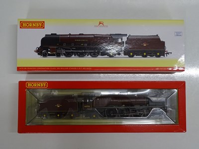 Lot 422 - A HORNBY R3555 OO gauge Princess Coronation...