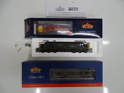 Lot 430 - A pair of BACHMANN OO gauge diesel locomotives...