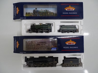 Lot 431 - A pair of BACHMANN OO gauge steam locomotives...