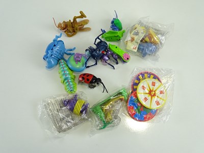 Lot 191 - MCDONALDS: HAPPY MEAL TOYS - A Bug's Life...