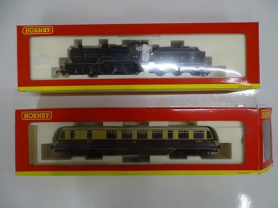 Lot 433 - A pair of HORNBY OO gauge locomotives...