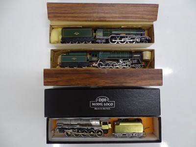 Lot 434 - A group of OO gauge steam locomotives...