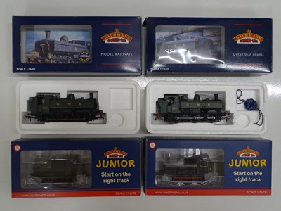 Lot 435 - A group of BACHMANN OO gauge steam tank...