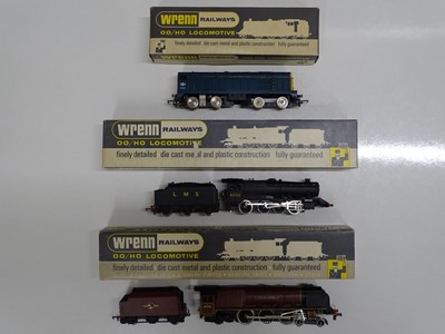 Lot 438 - A group of WRENN OO gauge locomotives, all a/f,...