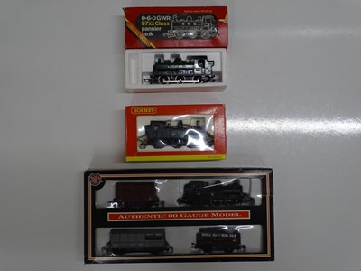 Lot 439 - A group of OO gauge steam tank locomotives by...