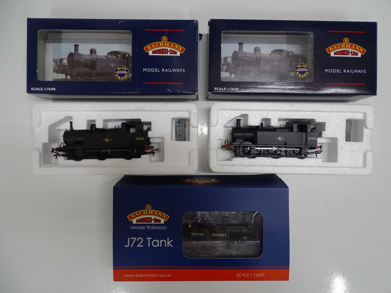 Lot 441 - A group of BACHMANN OO gauge Jinty and class...