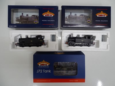 Lot 441 - A group of BACHMANN OO gauge Jinty and class...