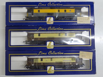 Lot 450 - A group of LIMA OO gauge class 73...