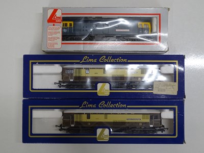 Lot 451 - A pair of LIMA OO gauge class 73...