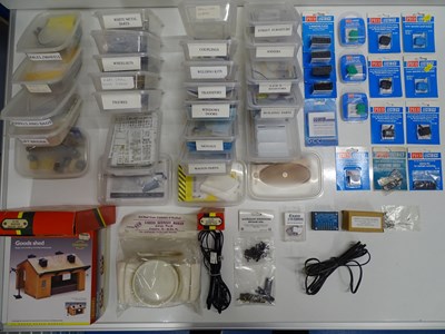 Lot 455 - A large quantity of OO gauge accessories by...