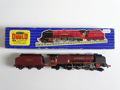 Lot 457 - A HORNBY DUBLO 3-rail OO gauge Duchess class...