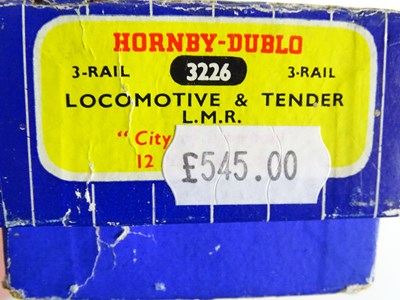 Lot 457 - A HORNBY DUBLO 3-rail OO gauge Duchess class...