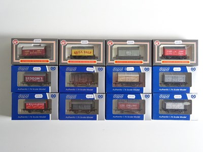 Lot 460 - A group of DAPOL OO gauge wagons, mostly salt...