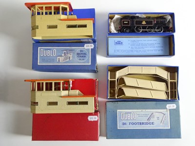 Lot 463 - A HORNBY DUBLO OO gauge EDL7 class N2 steam...