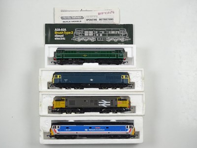 Lot 466 - A group of unboxed / part boxed OO gauge...