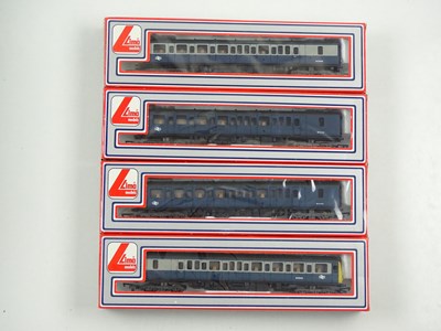 Lot 470 - A pair of LIMA OO gauge class 117 2-car DMUs,...